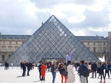 The Louvre, Paris