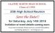 North High School Reunion reunion event on Jul 14, 2018 image