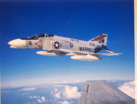 1970 VMFA - 251, over South Carolina