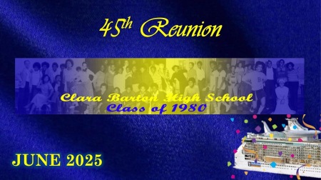 Clara Barton High School Reunion