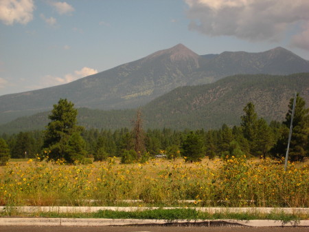 San Fransisco Peaks, Flagstaff