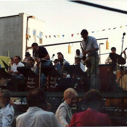 Bing Miller Big Band circa 1982.