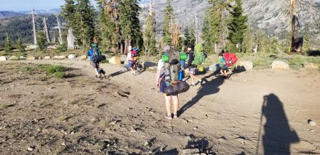 Sierras backpacking 2021