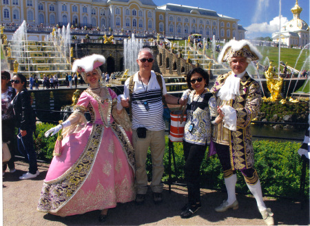 Grand Petershof Palace