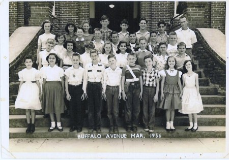 Mr Watkins 6th Grade Class - 1956 