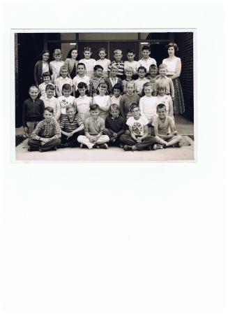 Munn's Public School-Grade 4-Mrs Thompson-1959