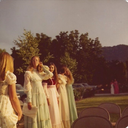 Sandra DeCoursey's album, Graduation  June 12, 1975