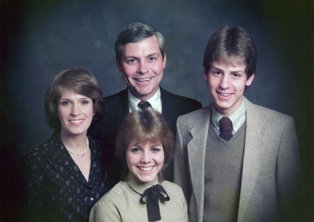 Susan, Hal, Michelle & Ray 1982