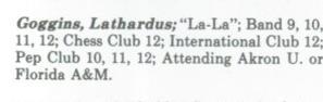 Lathardus Goggins II's Classmates profile album