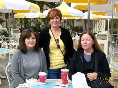 Disneyland 2012 Debra, Glenda, Kay