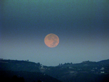 Moon over Murrieta