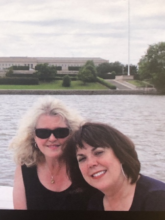 On the Potomac in front of pentagon 