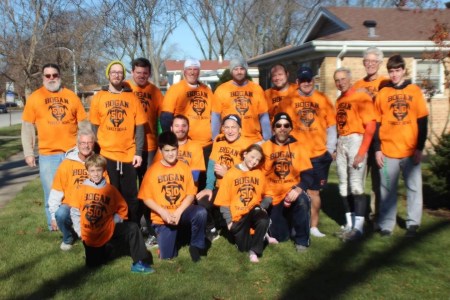 Turkey Bowl 50 years