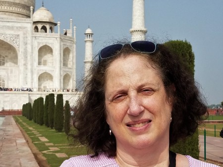 Wandering around the Taj