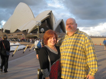 Marcia and Herm, before attending Carmen