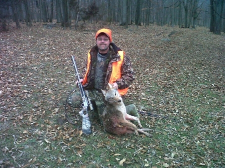 muzzle loader coyote