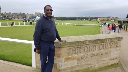 Chillin' at St. Andrews Old Course, Scotland