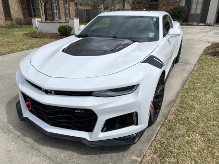  ZL1. 700 hp 190 mph - sold . Tesla ordered. 