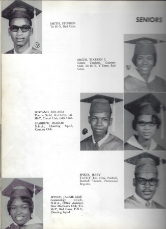 Edward Gatson's Classmates profile album