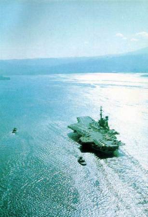 THE MIDWAY LEAVING SUBIC, RP