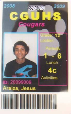 Jesus Araiza's Classmates profile album