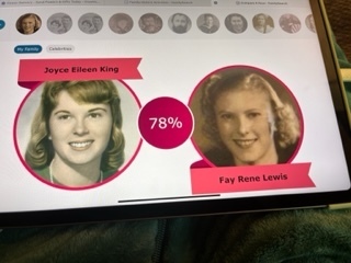 Me & my Mother, Fay Rene Lewis