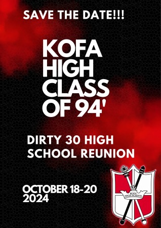 Kofa High School Reunion