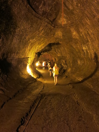 Trekking in Lava Tubes (September 2013)