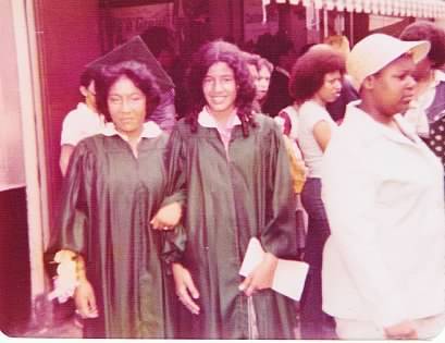   Graduation day 1976