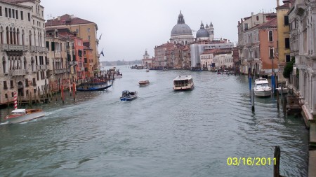 Grand Canal, Venice, Italy