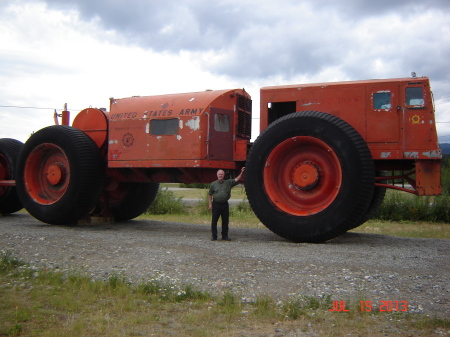 at Whitehorse, Yukon July 2013