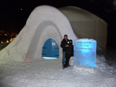 Snow Hotel in Norway