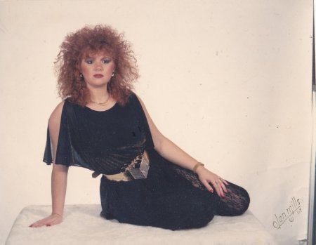when I was a vocalist in the 80's
