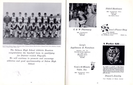 Joel Frierson's album, Salmen Yearbook Photos