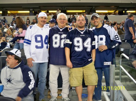 Raymond Holm's album, Dallas Cowboy Stadium