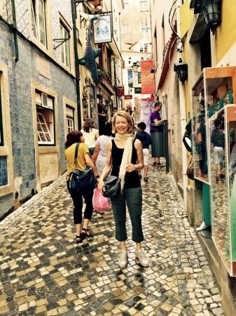 Sara Meltzer, Summer 2015 in Sintra Portugal