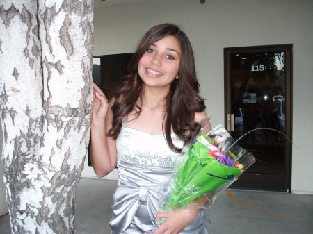 Monet's 8th grade grad, 2011