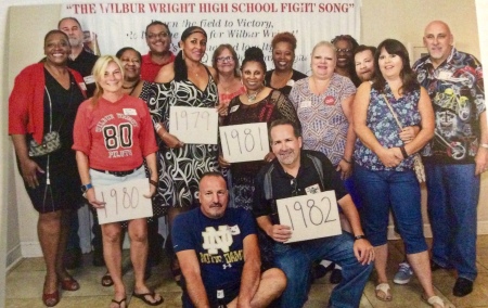 Sharon Tangeman's album, Wilbur Wright High School ALL CLASS Reunion