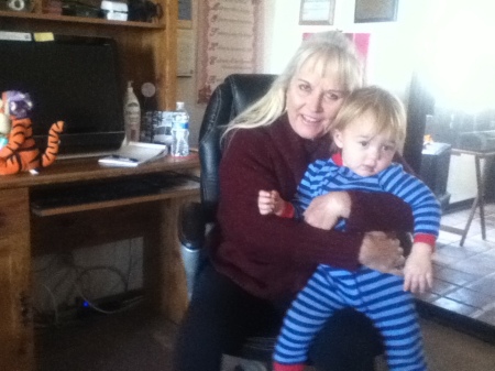 Grandma & JT (my lovebug)