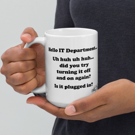 Hello, IT department
