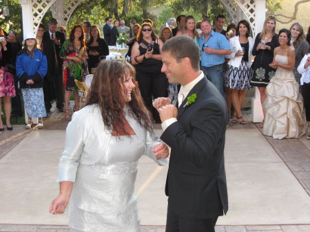 mother & son dance