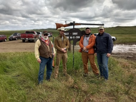 Mathew Quigley Buffalo Rifle Shoot 2018