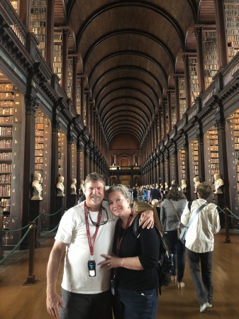 Book of Kells library Dublin 
