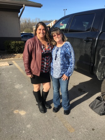 Visiting sister in Missouri march 2017