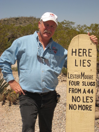 Boot Hill, Tombstone Arizona Territory