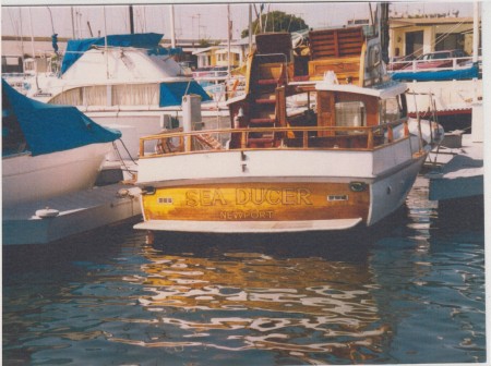 MY Boat Lido Isle Newport Beach