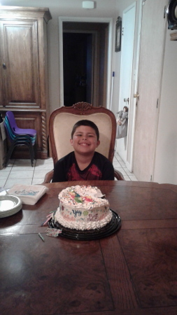 Another Birthday - Ramon Jr., 10