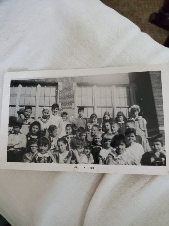 Cerveny Elementary School 1958