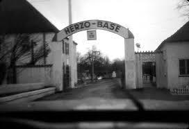 The front gate to Herzo base Germany