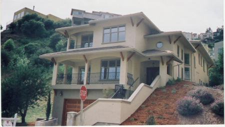 home I designed in the Oakland hills